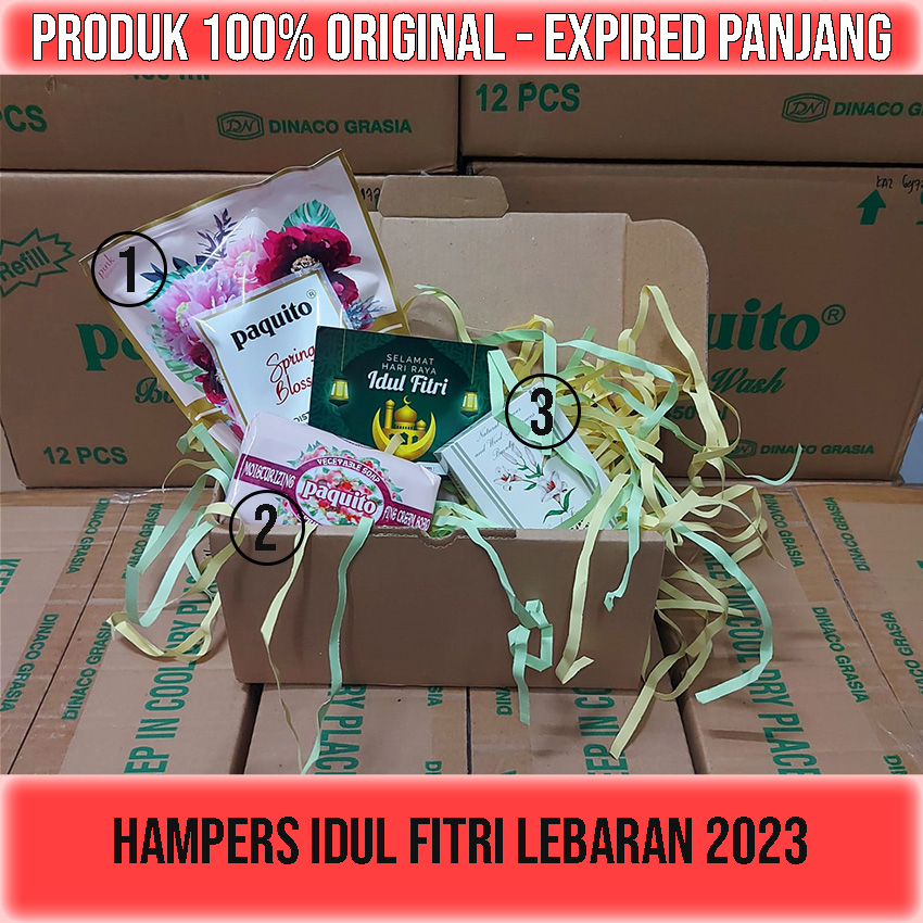 RAMADHAN HAMPERS LEBARAN IDUL FITRI SABUN PAQUITO