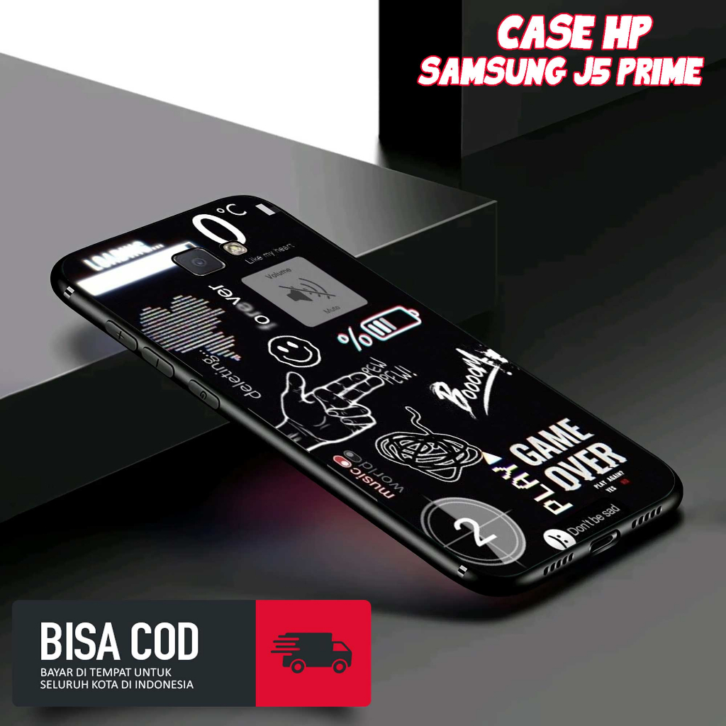 Case Samsung J5 Prime 2016 Motif [Nasa Ticket] Casing Samsung J5 Prime TERBARU Hardcase Glossy Kilau