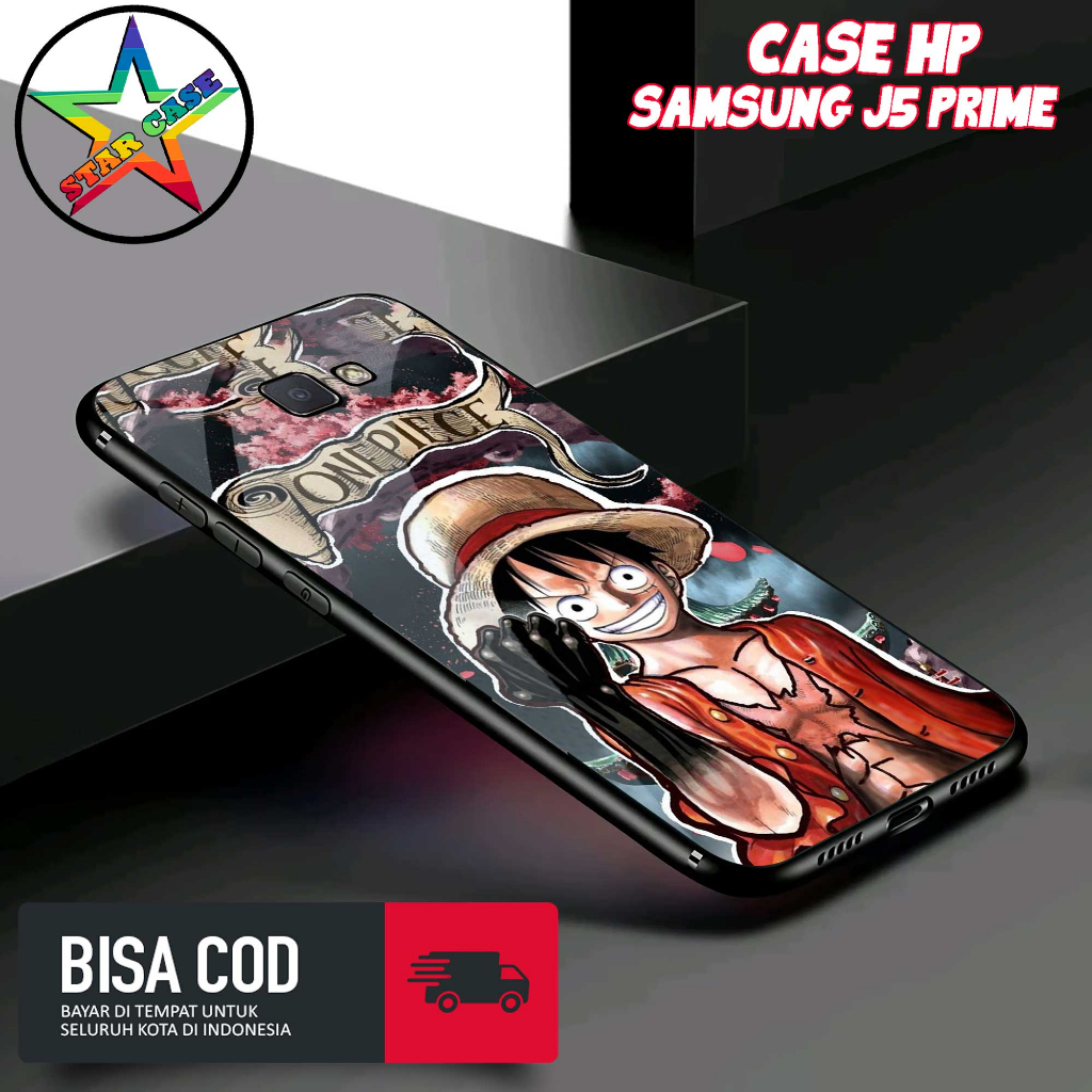 Case Samsung J5 Prime 2016 Motif [ANIME OOOP] Casing Samsung J5 Prime TERBARU Hardcase Glossy Kilau 