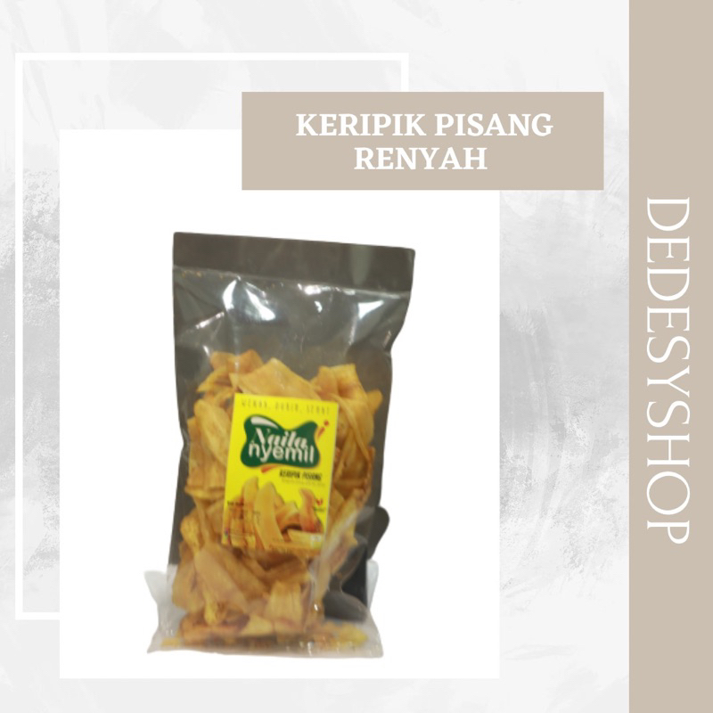 

KERIPIK PISANG RENYAH DAN GURIH