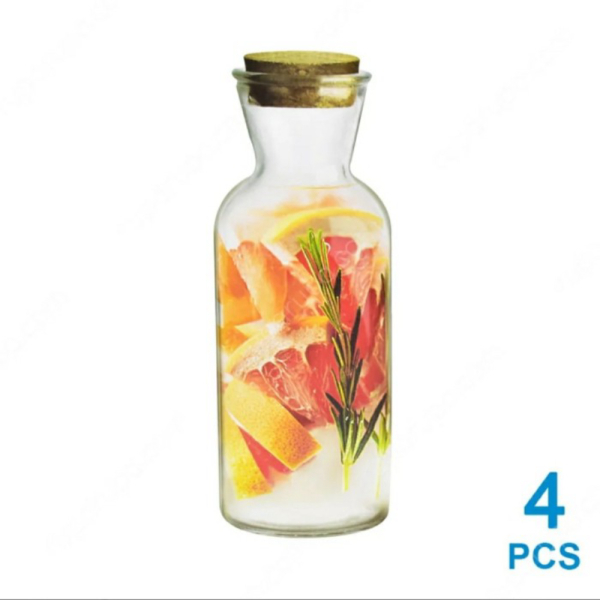 

Dijual Krishome 500 Ml Set 4 Pcs Botol Carafe Berkualitas