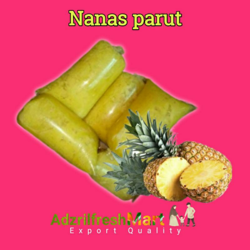 

NANAS PALEMBANG KUPAS/PARUT