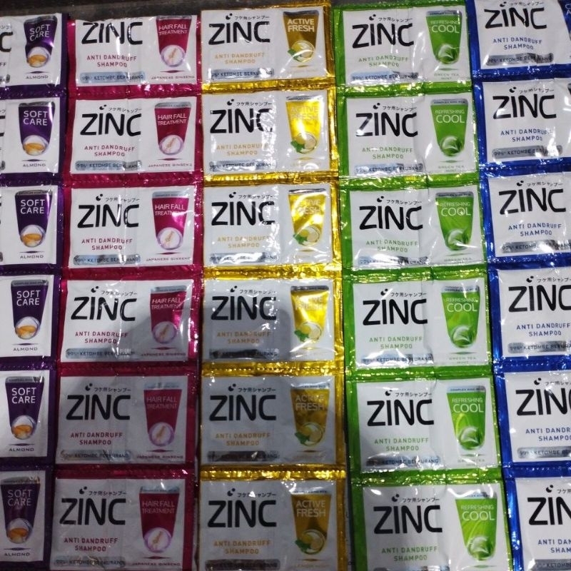 shampo zinc sachet