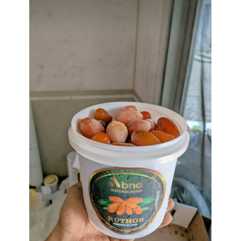 Kurma Muda Ruthob Libya Ember - 750gr - Jenis Kurma Basah