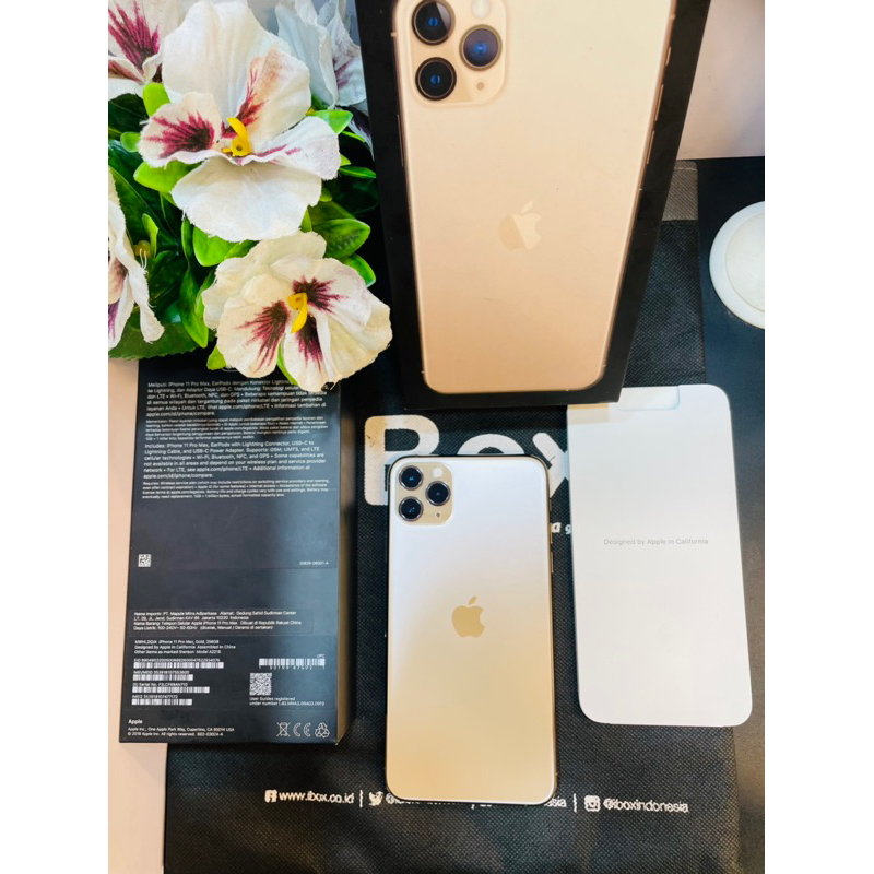 iphone 11 promax 256gb ibox