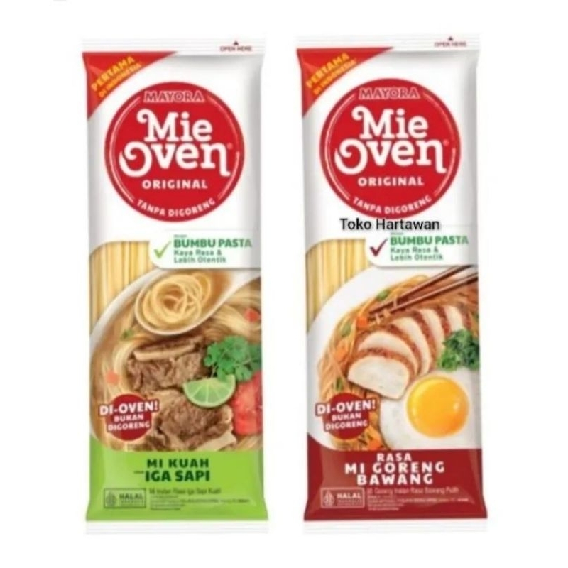 

MIE oven mayora