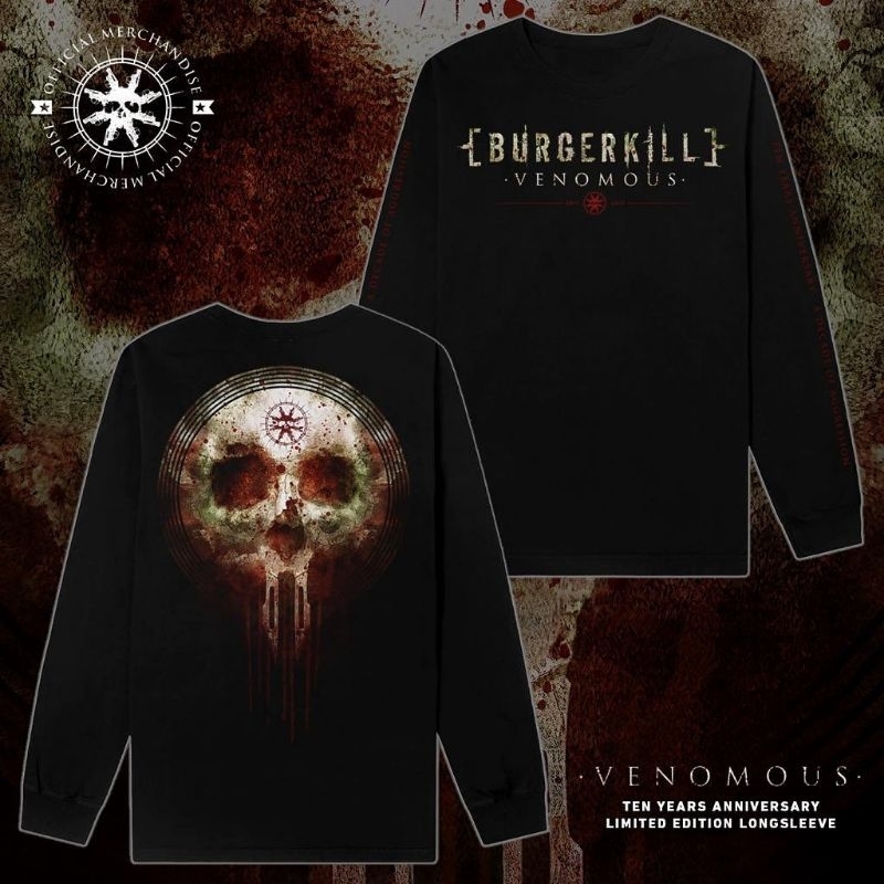 Burgerkill - Venomous Anniversary (Size M)