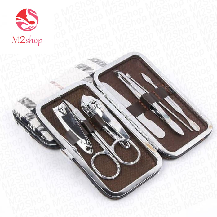 Nail Art Set Perlengkapan Manicure Pedicure 7 Pcs Gunting Kuku Kaki - Alat Gunting Kuku Kaki