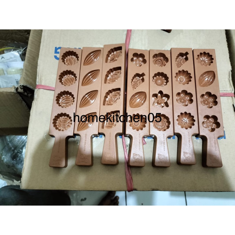cetakan kue ketok nastar / cetakan kue bangkit / cetakan kue kacang / cetakan ketok import malaysia 