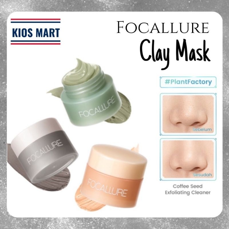 Focallure Natural Care Cleansing Mask