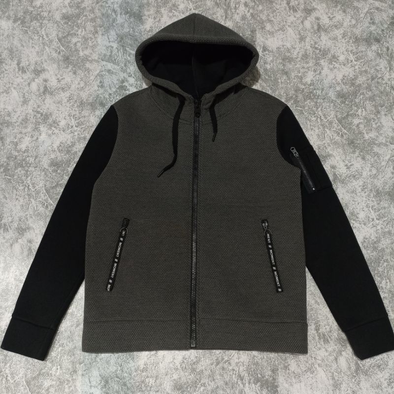 zipper hoodie fashion NII Softshell