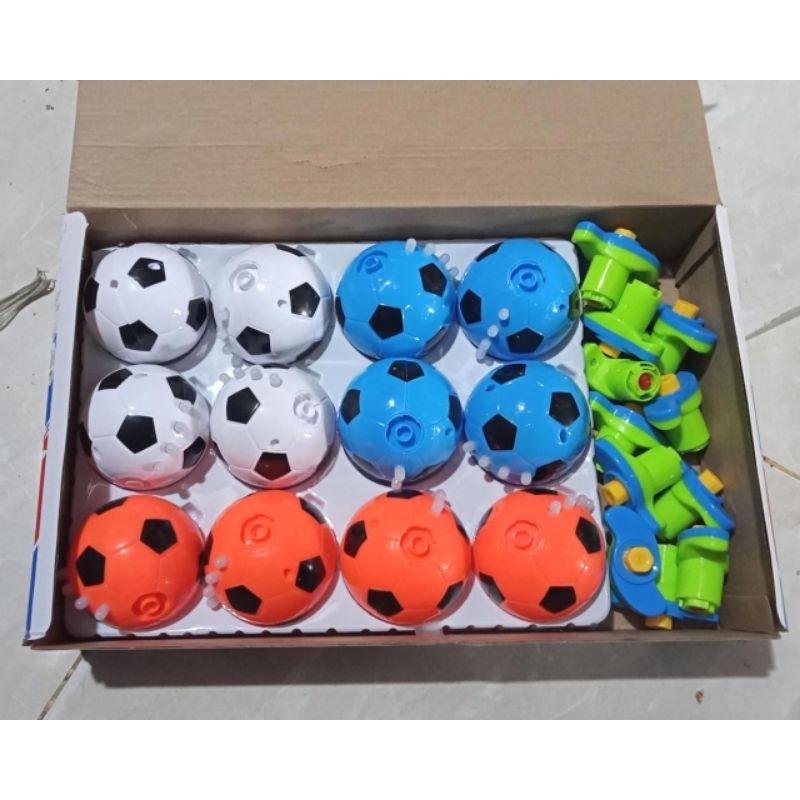 mainan gasing lampu musik