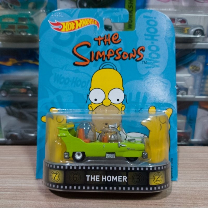 Hot Wheels The Homer - Retro Entertainment 2 - Premium