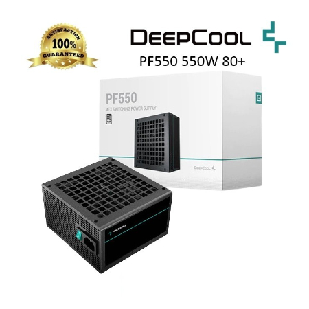 PSU / Power Supply DEEPCOOL PF450 | PF500 | PF550 I PF650-GARANSI 3 TAHUN