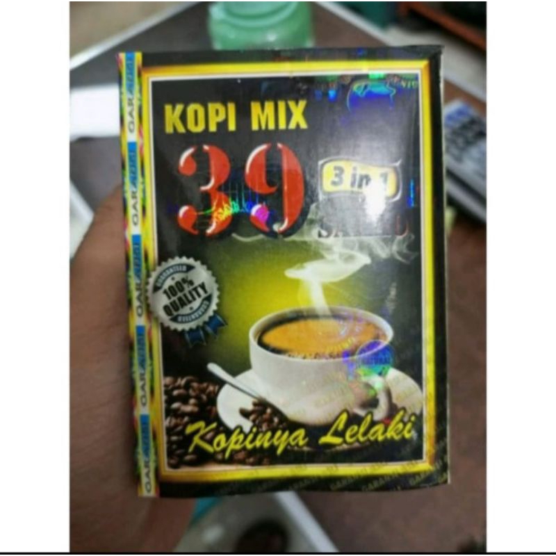 Kopi 39 Sakao Original Jamu Kuat