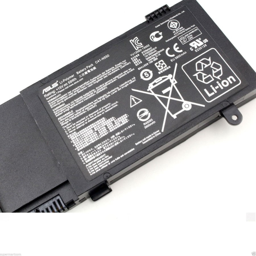 Baterai Battery ASUS ROG G550 G550J G550JX G550JK C41-N550