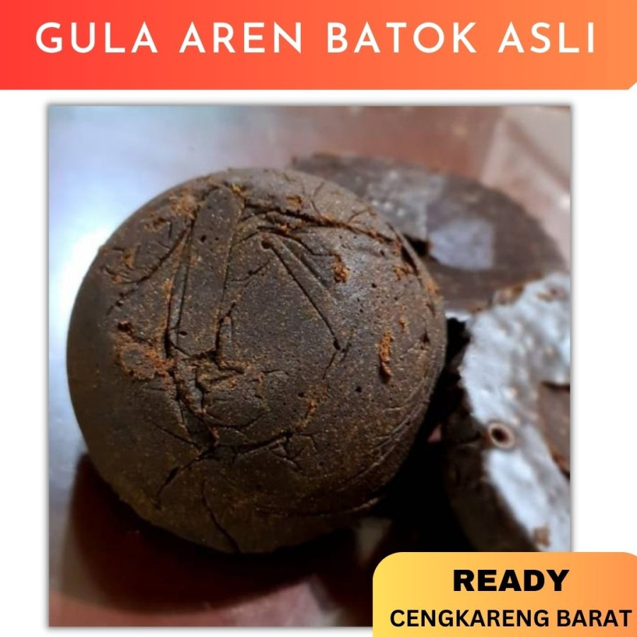 

Gula Aren Asli TANPA CAMPURAN / gula batok / gula cuko asli bengkulu tanpa campuran