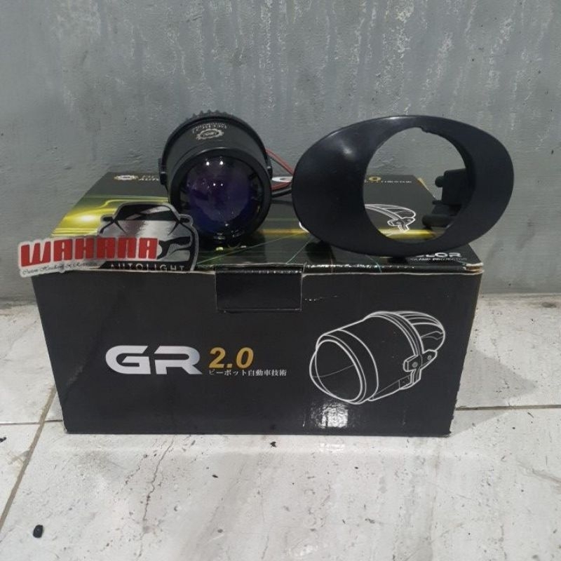 foglamp biled beebot gr 2.0 oval (brio jazz mobilio crv hrv)