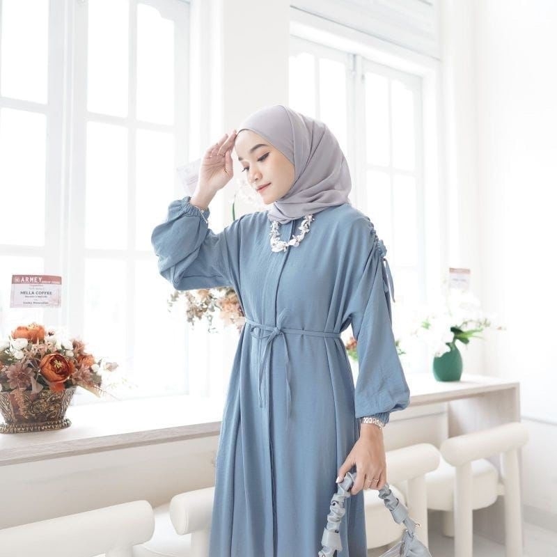 Carissa Maxy Dress Crinkle Airfow Premium