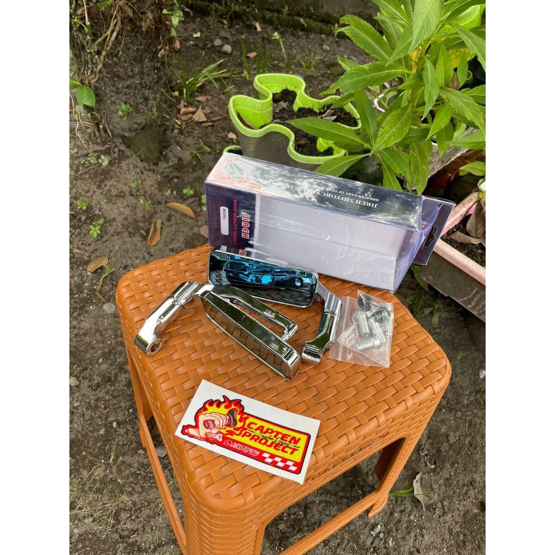 SPION TANDUK KOTAK SPION KONTES KACA SPION PNP HONDA CB GL