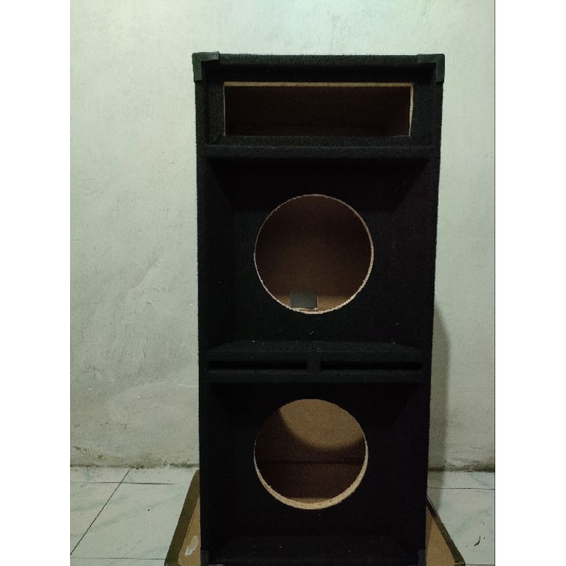 Box Speaker 10 Inch Double Dan Twiterr