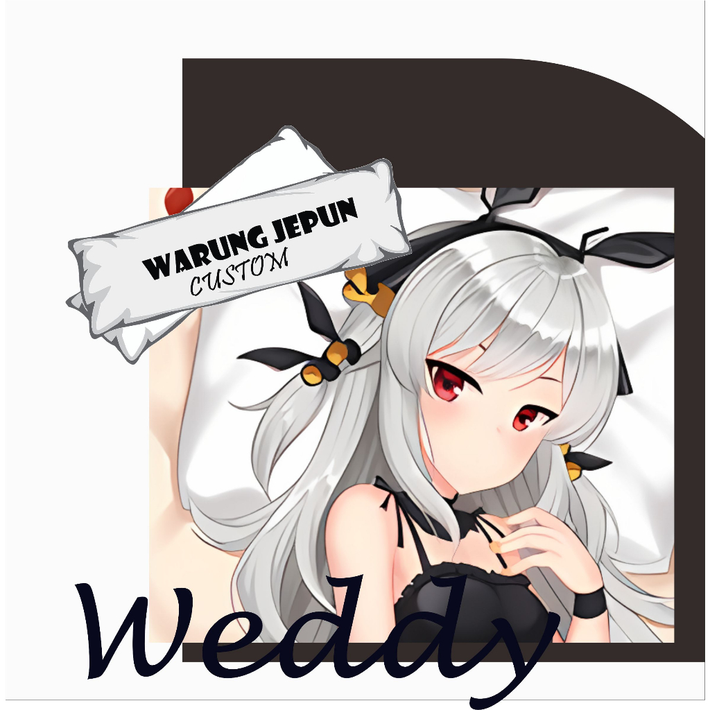 Dakimakura Weddy