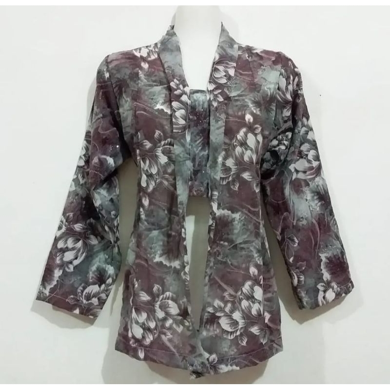 Promo Kebaya kutu tanpa lubang kancing/kebaya kutu baru/kebaya nenek/kebaya/kebaya jadul