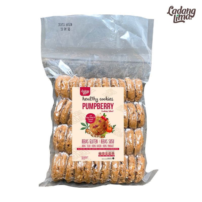 

Cookies Pumberry Ladang Lima 500gram