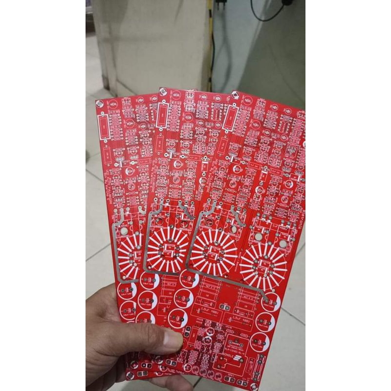 Pcb Amplifier Class d2k Ucd2000 xlite