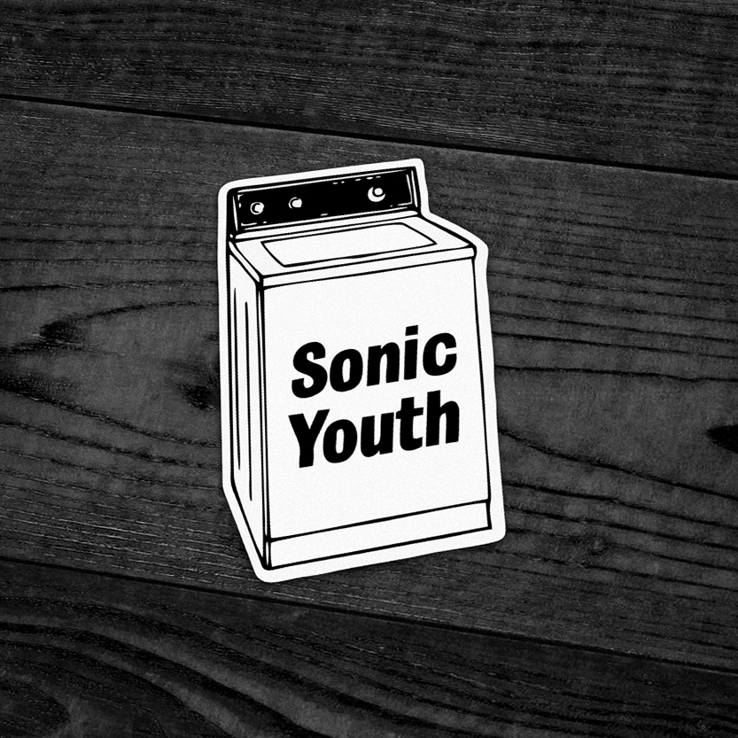 Sticker Band - Sonic Youth (BOOTLEG)