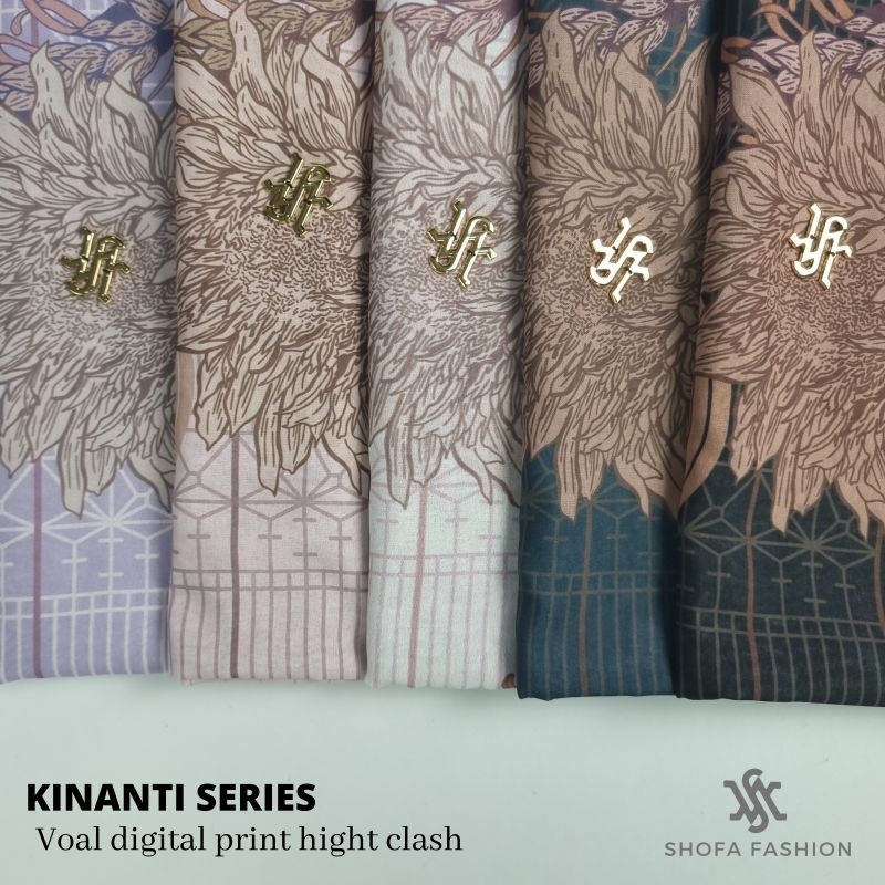 Shofa fashion - hijab segiempat voal digital print hight quality series kinanti