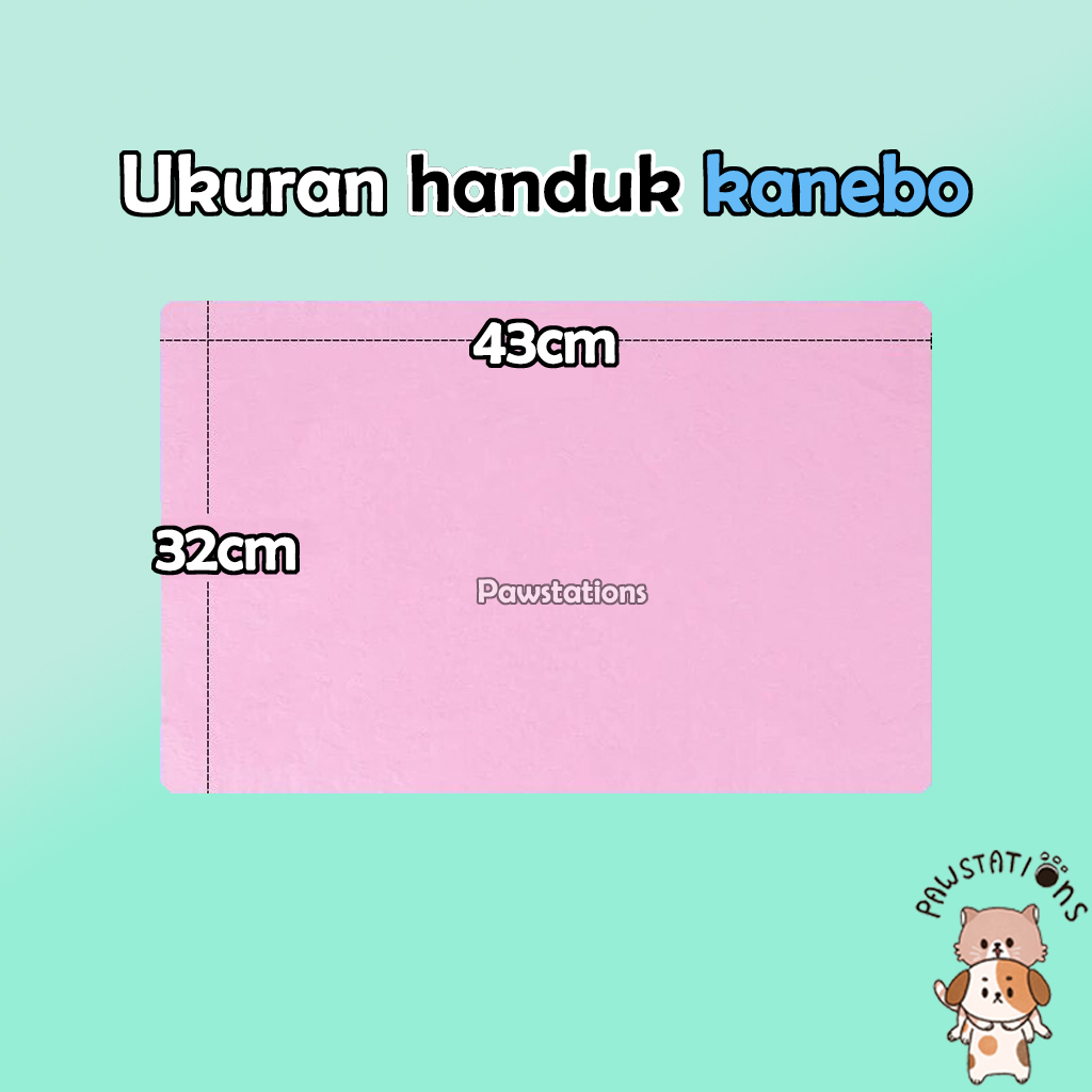 Kain Lap Mandi Kucing Kain Lap Mandi Anjing Kanebo Kucing Anjing Handuk Mandi Kucing Handuk Mandi Anjing Kanebo Kucing Jumbo