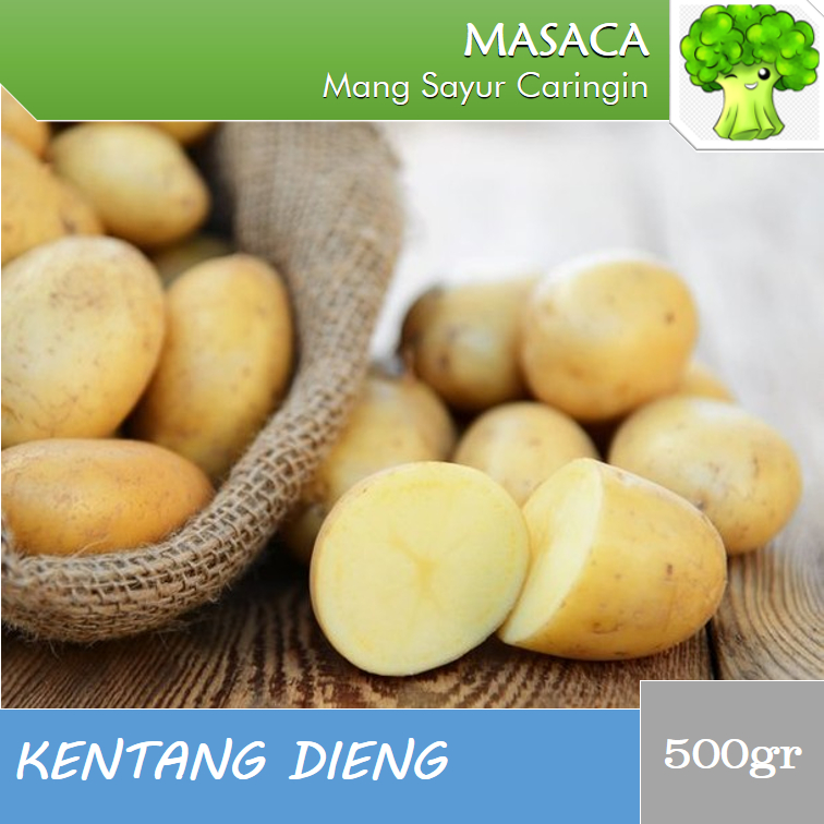 

Kentang Dieng Segar