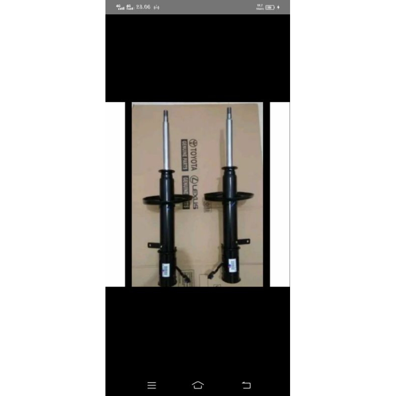 shockbreaker toyota corolla great depan belakang original