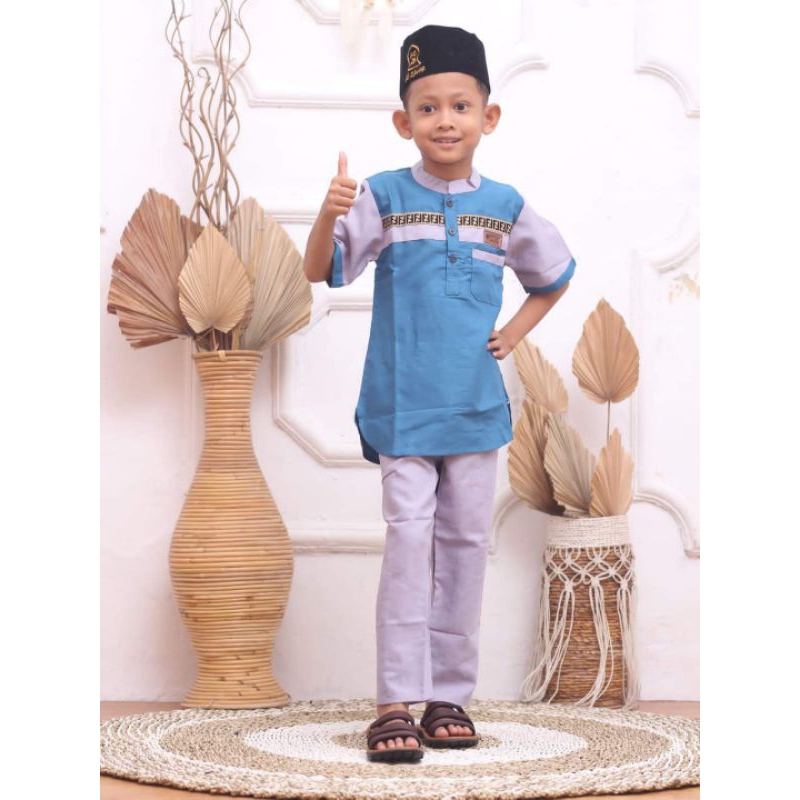 Baju Koko Anak Laki Laki Stelan Koko Anak Pria Terbaru