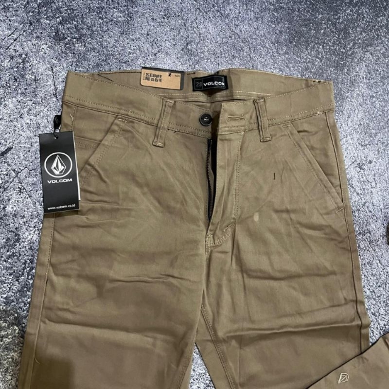 Celana Panjang Chinos Volcom stone Mirror premium