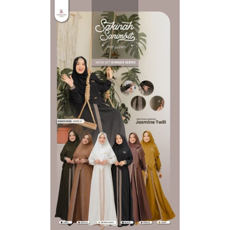 SAKINAH SARIMBIT BY MOSLEM DAILY