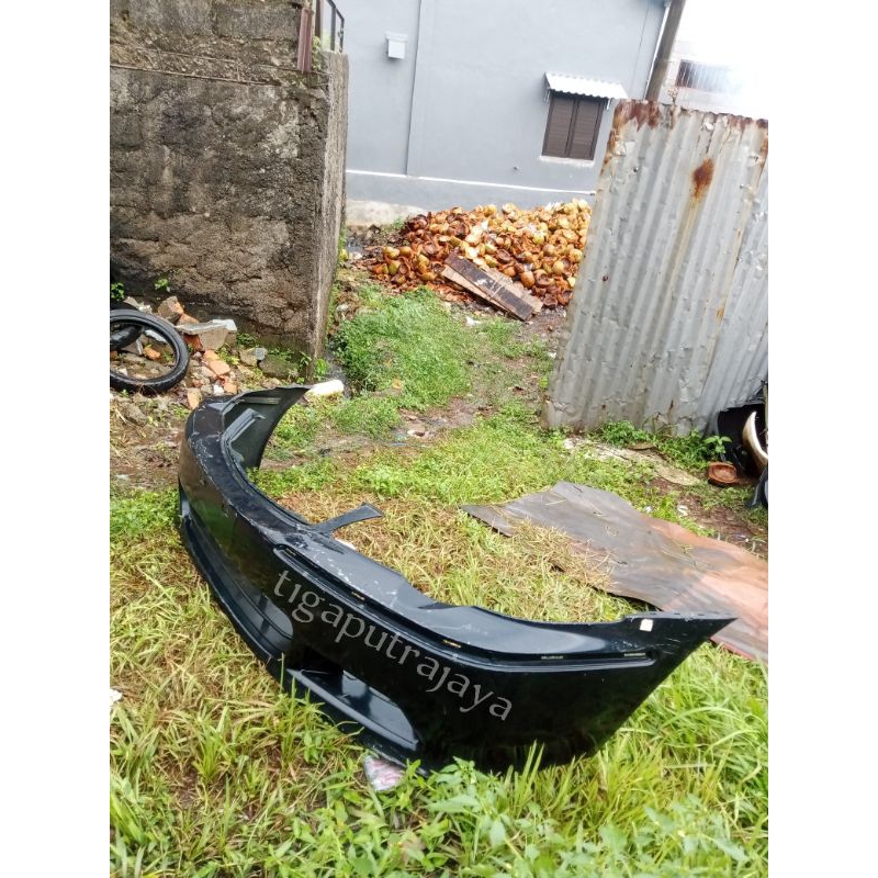 bumper depan honda odyssey 2002