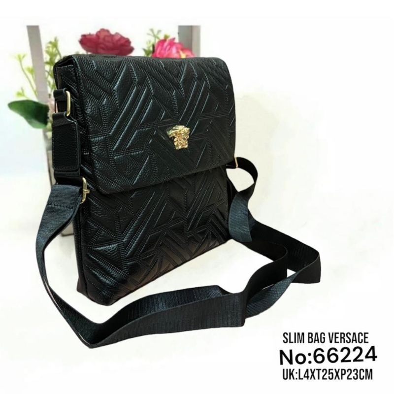 Tas selempang Leather /messenger bag Limit premium quality