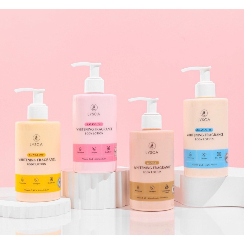 Whitening Bodylotion Lysca