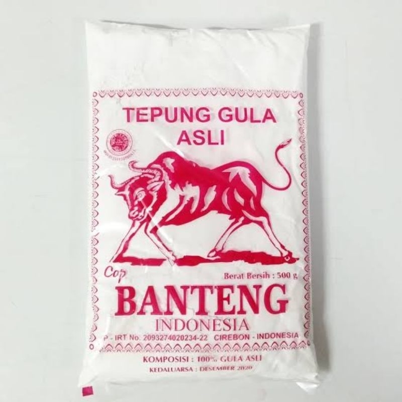 

500gr Tepung Gula Halus