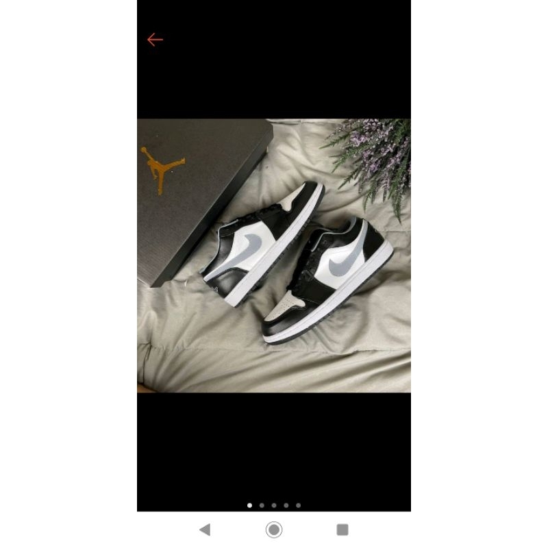 sepatu nike air jordan1low / shadow 3.0