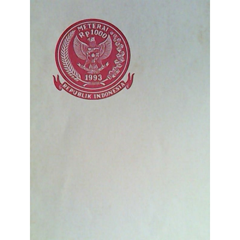 

kertas segel
