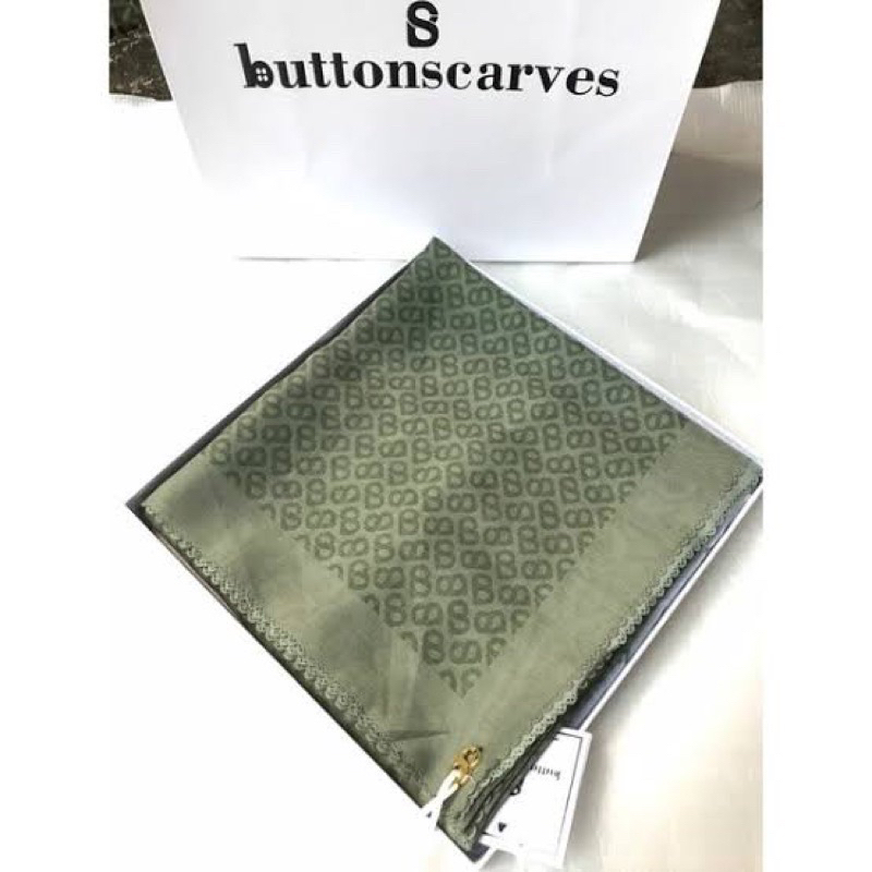 (NEW) buttonscarves tapis asparagus