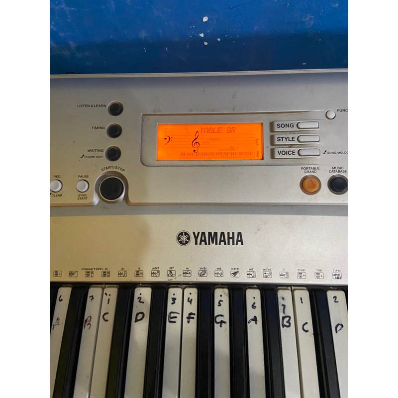 piano yamaha psr e313 bekas