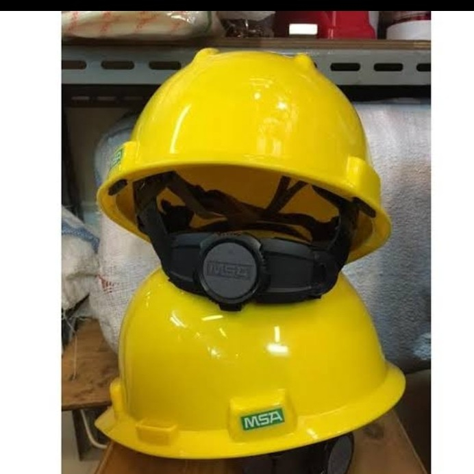SAFETY HELMET MSA VGARD ORIGINAL FASTRACK PLUS DAGU/HELM MSA ORIGINAL/JUAL HELM PROYEK/ HELM PROYEK/