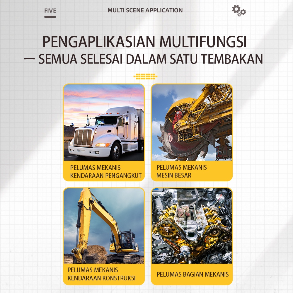【600CC】Alat Grease Tangan/Grease Gun Tangan/Alat Minyak Gemuk
