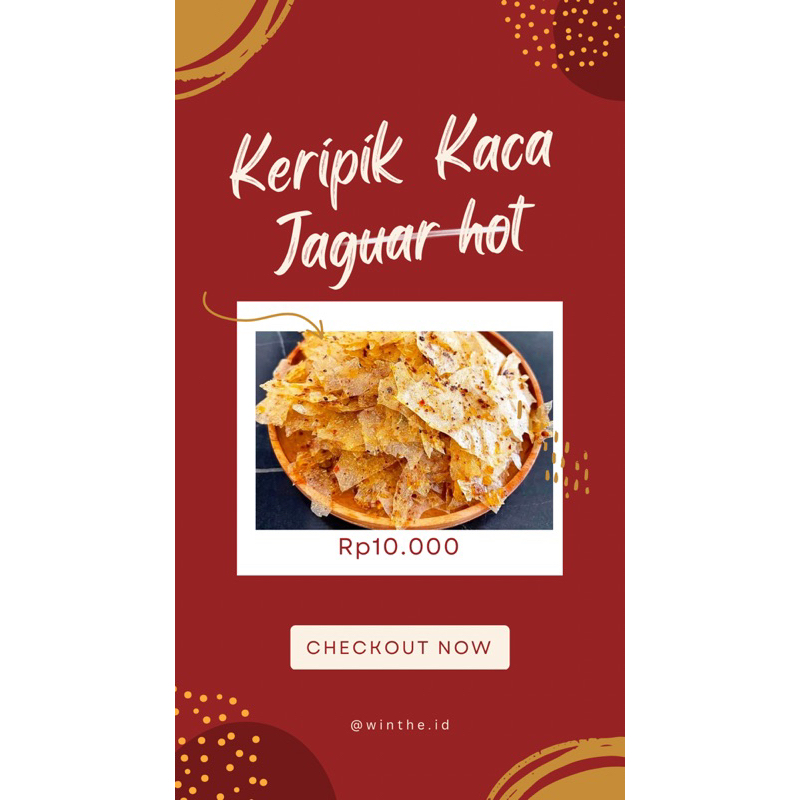 

Keripik Kaca Jaguar Hot
