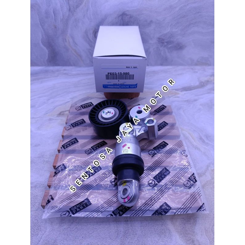 Tensioner Fanbelt Fan Belt Mazda 6 GJ &amp; GL Sky Active Original