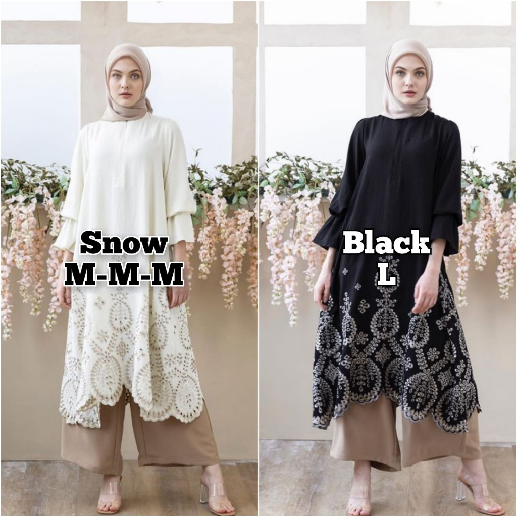 SAVANNAH TUNIC TUNIK by HEAVEN LIGHTS